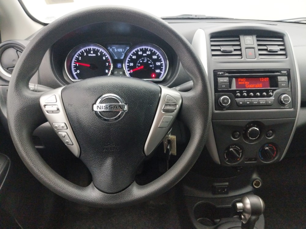 2017 Nissan Versa - Driver Dash