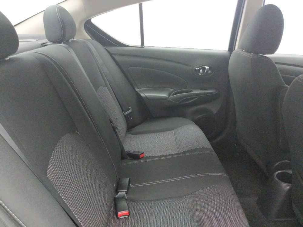2017 Nissan Versa - Passenger Rear Seat