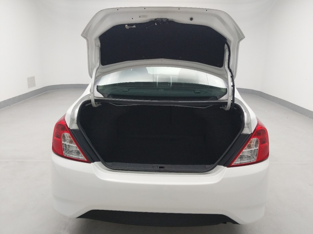 2017 Nissan Versa - Trunk