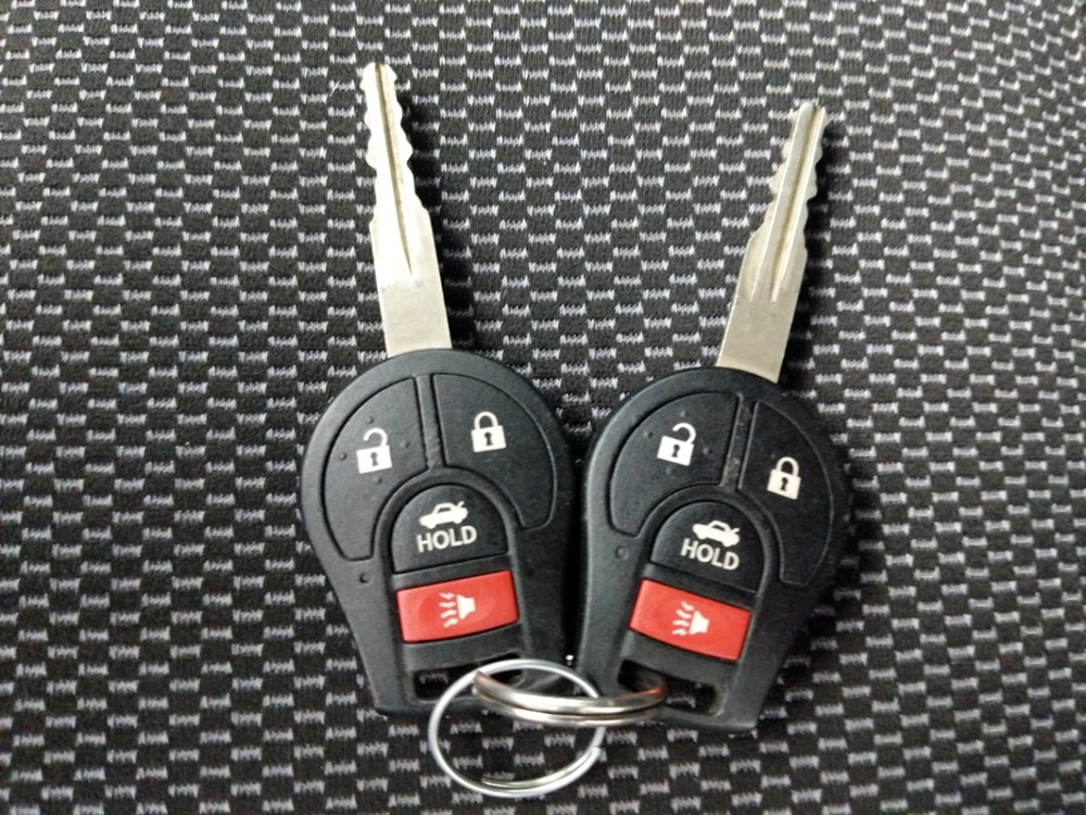2017 Nissan Versa - Keys