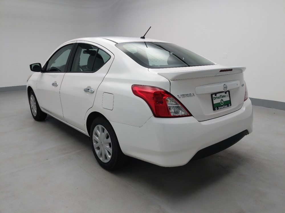 2017 Nissan Versa - Driver Rear Bumper