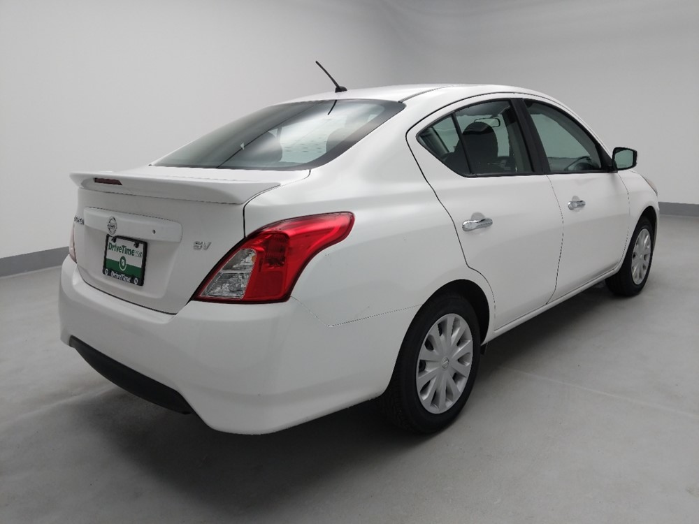 2017 Nissan Versa - Passenger Rear Bumper