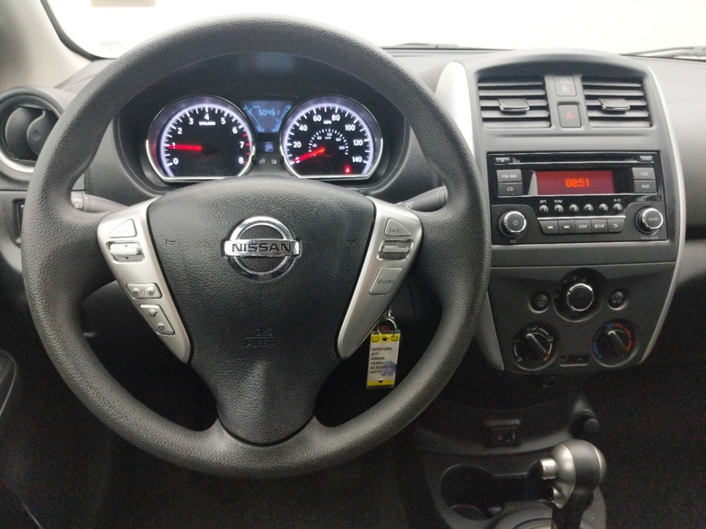 2017 Nissan Versa - Driver Dash