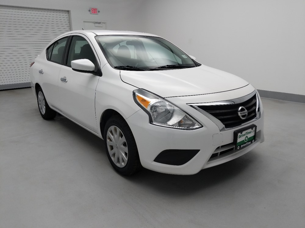 2017 Nissan Versa - Passenger Front Bumper