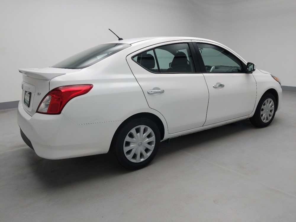 2017 Nissan Versa - Passenger Rear Side