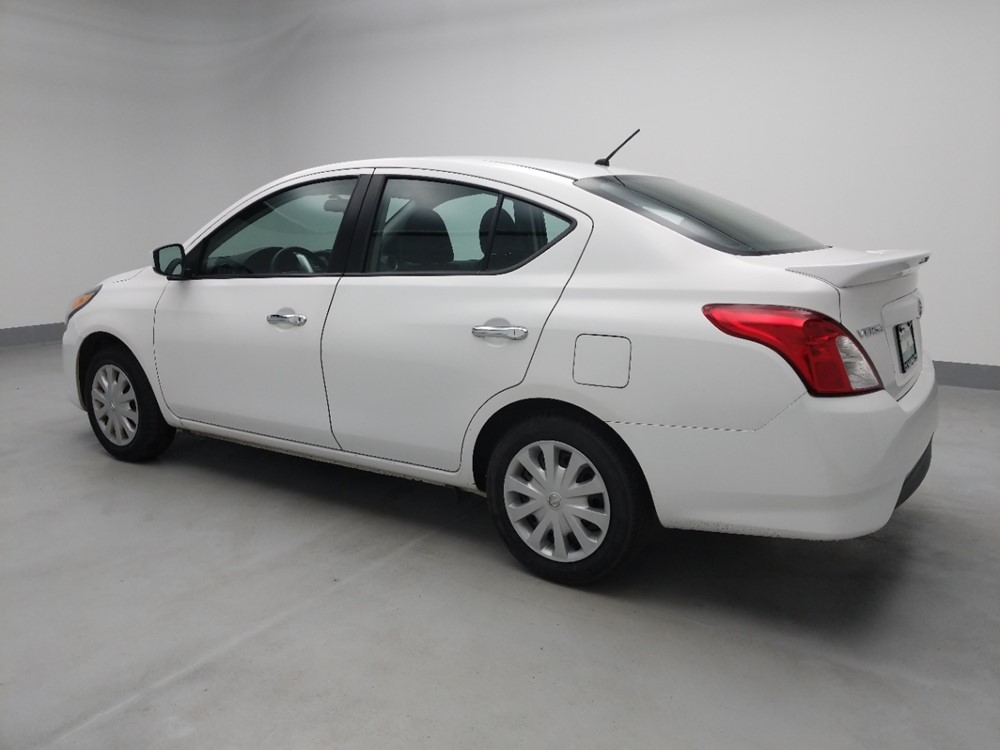 2017 Nissan Versa - Driver Rear Side