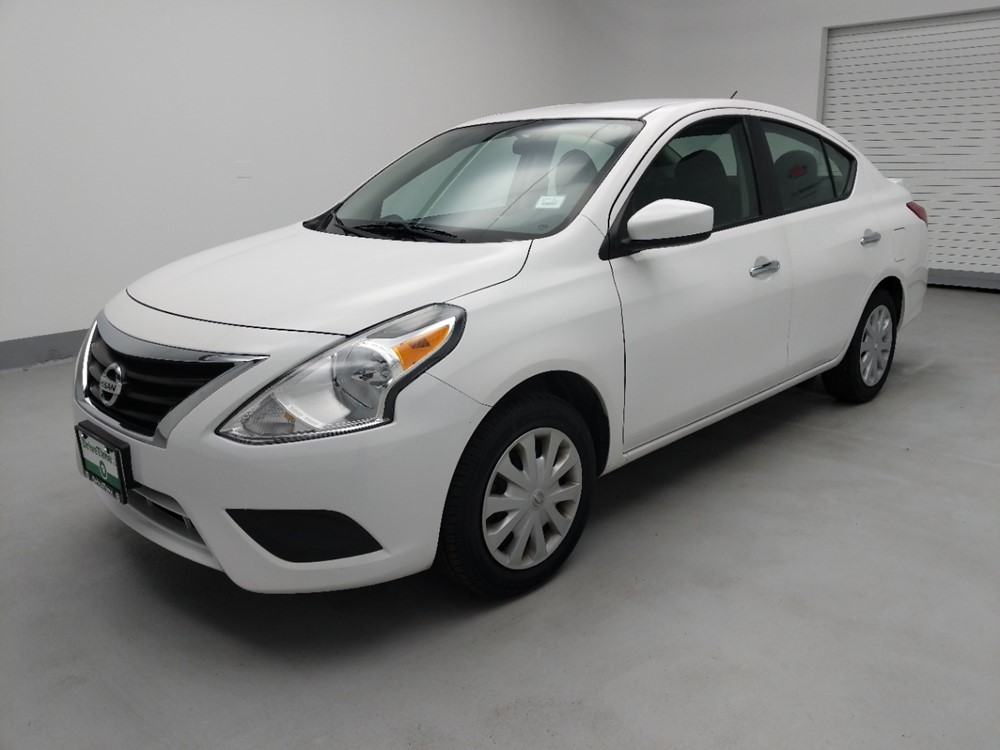 2017 Nissan Versa - Driver Front Bumper