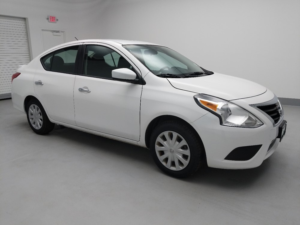 2017 Nissan Versa - Passenger Front Side
