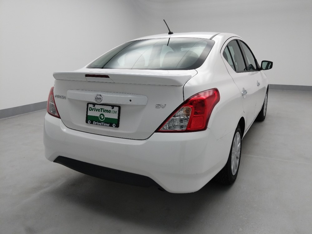 2017 Nissan Versa - Passenger Rear Trunk