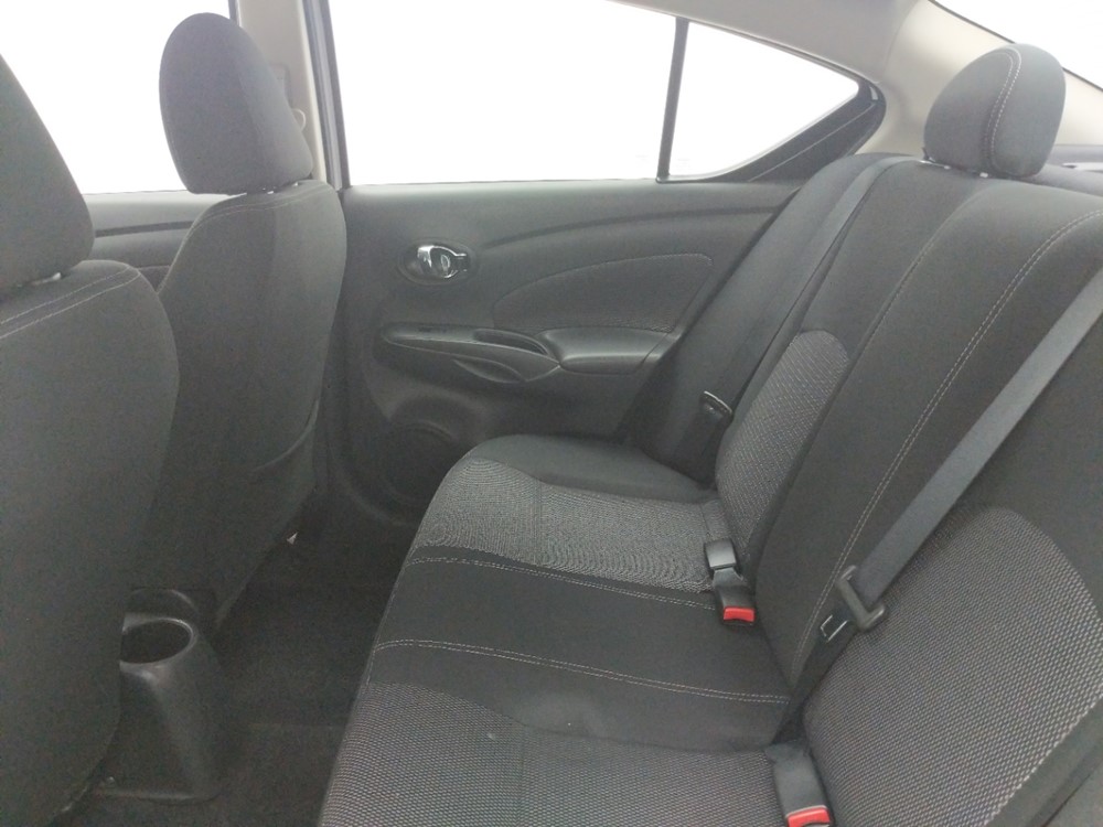 2017 Nissan Versa - Driver Rear Seat