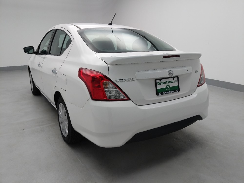 2017 Nissan Versa - Driver Rear Trunk