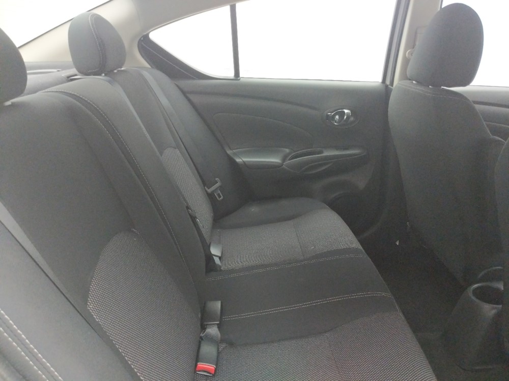 2017 Nissan Versa - Passenger Rear Seat