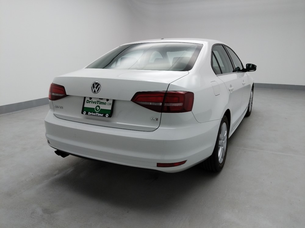2017 Volkswagen Jetta - Passenger Rear Trunk