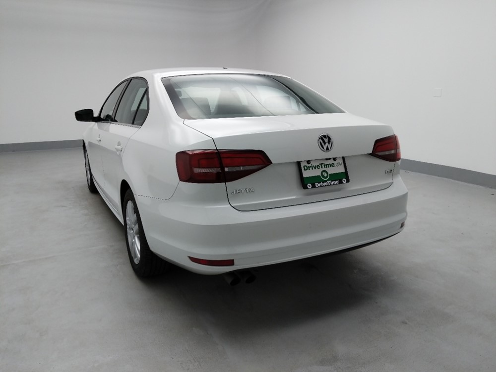 2017 Volkswagen Jetta - Driver Rear Trunk