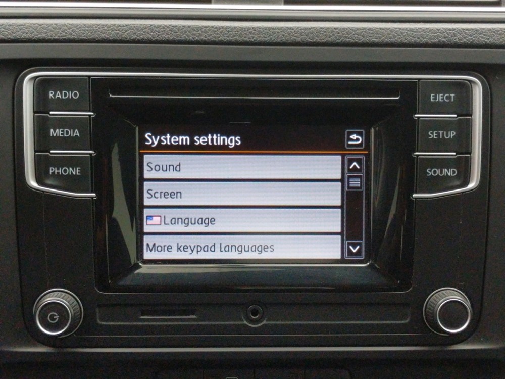 2017 Volkswagen Jetta - Stereo Package
