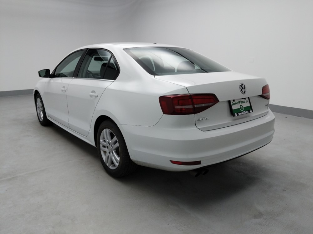 2017 Volkswagen Jetta - Driver Rear Bumper