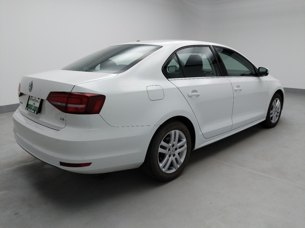 2017 Volkswagen Jetta - Passenger Rear Bumper