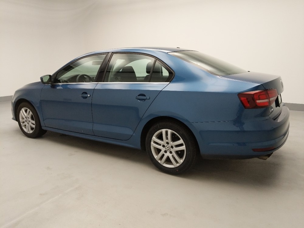 2017 Volkswagen Jetta - Driver Rear Side