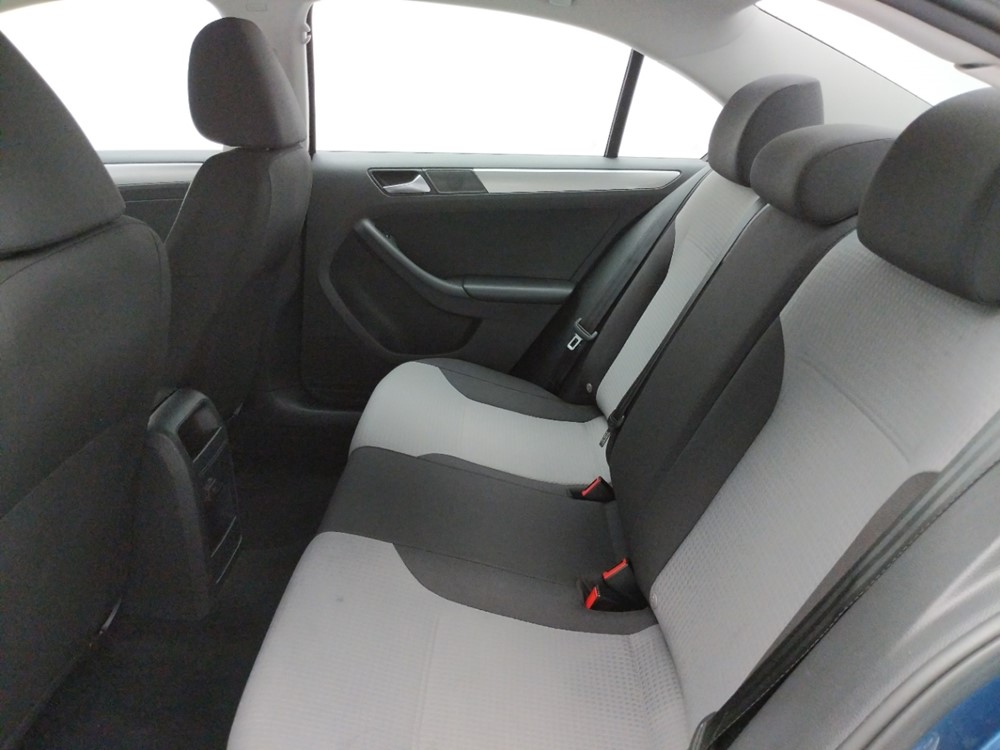 2017 Volkswagen Jetta - Driver Rear Seat