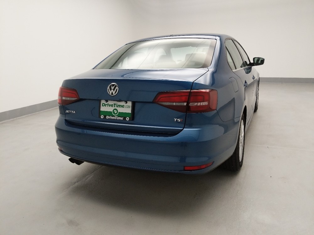 2017 Volkswagen Jetta - Passenger Rear Trunk