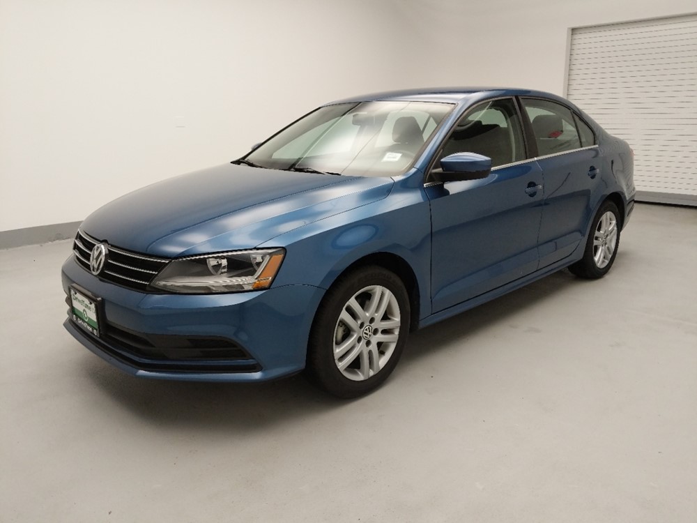 2017 Volkswagen Jetta - Driver Front Bumper