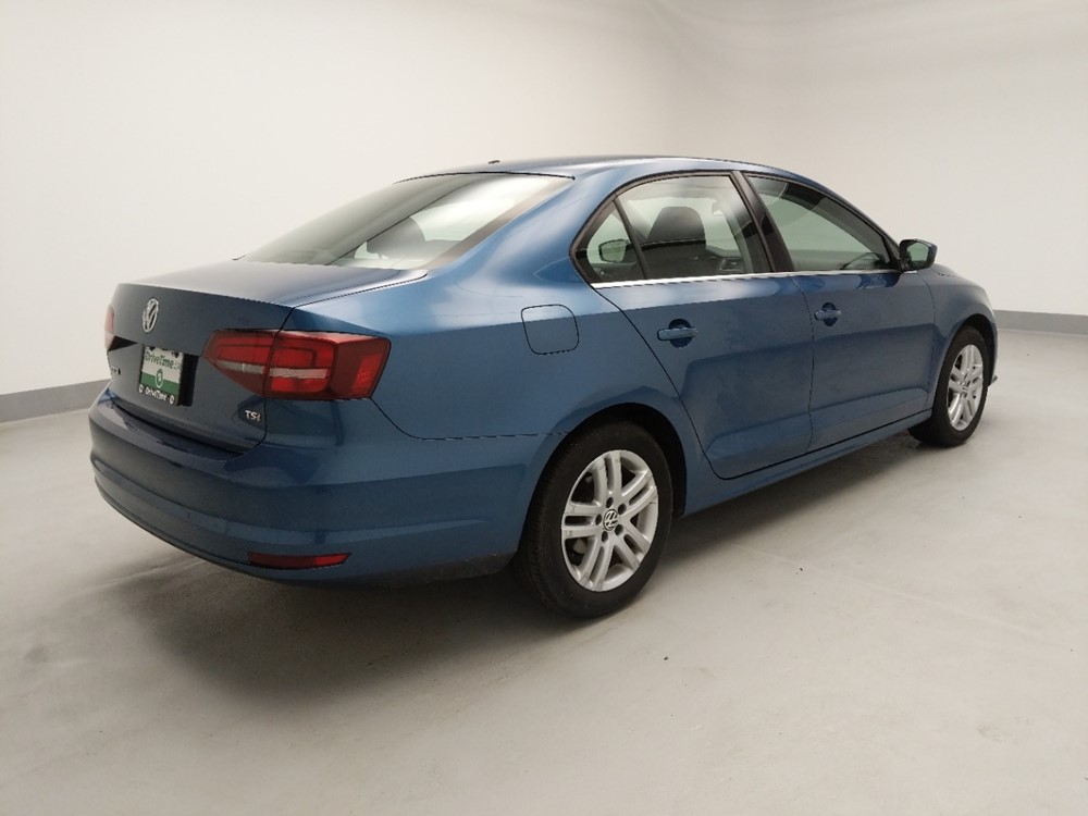 2017 Volkswagen Jetta - Passenger Rear Bumper