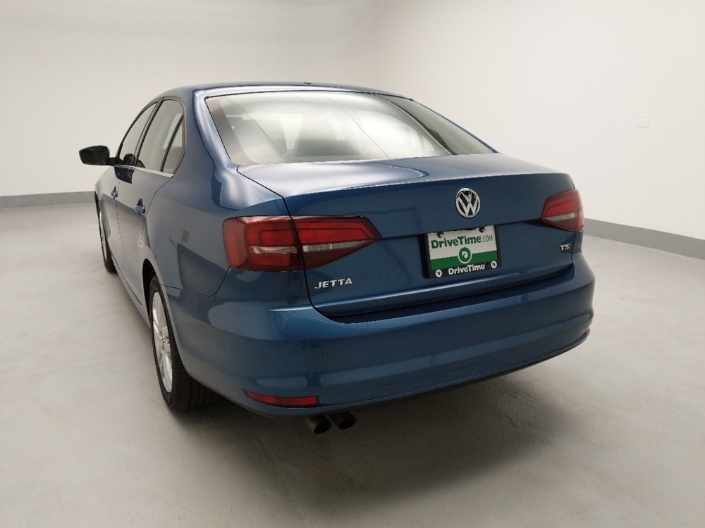 2017 Volkswagen Jetta - Driver Rear Trunk