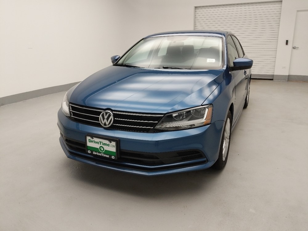2017 Volkswagen Jetta - Driver Front Hood