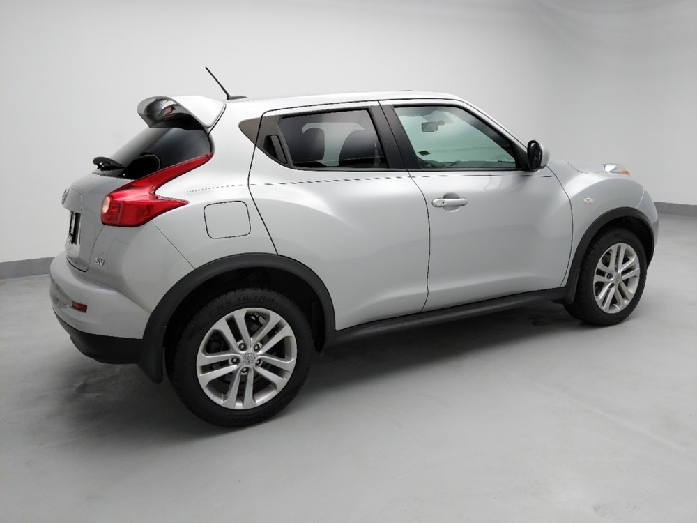 2013 Nissan JUKE - Passenger Rear Side