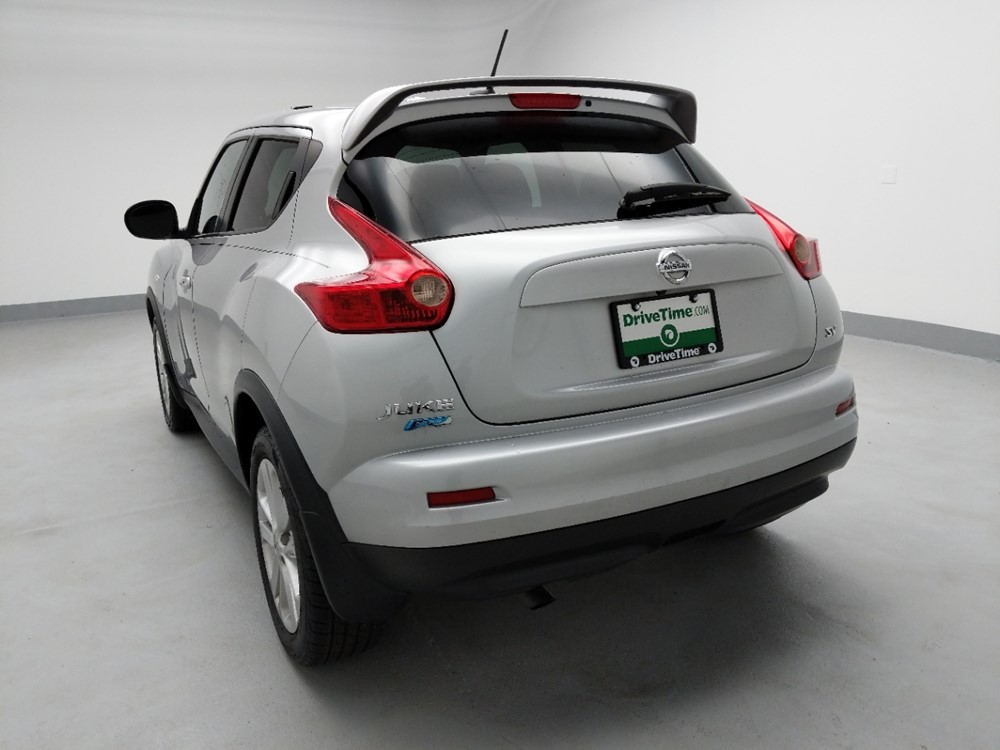 2013 Nissan JUKE - Driver Rear Trunk
