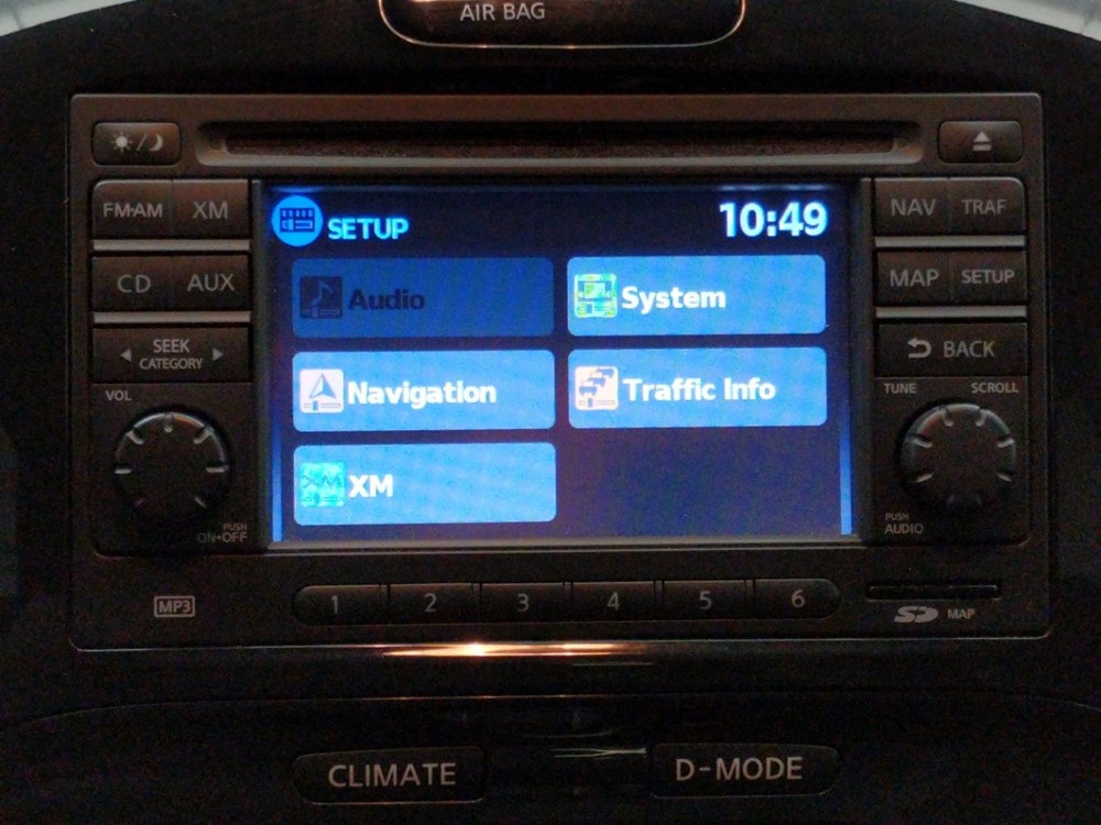 2013 Nissan JUKE - Stereo Package
