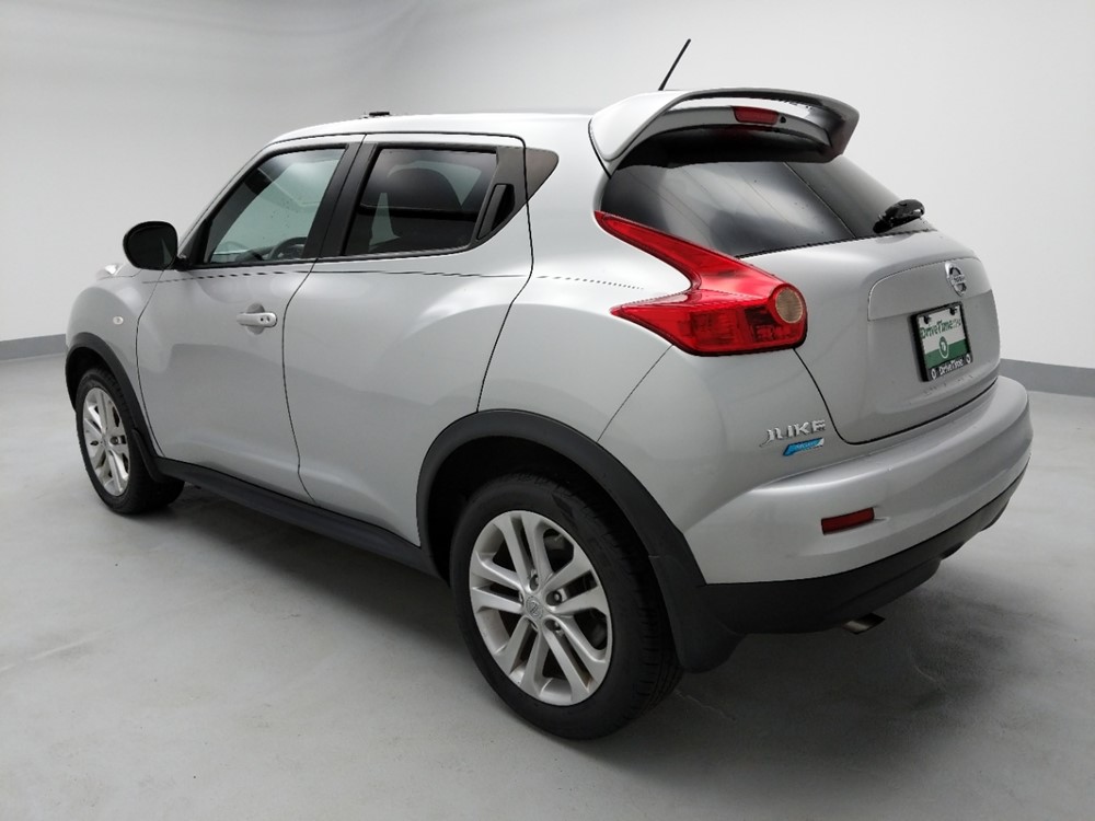 2013 Nissan JUKE - Driver Rear Bumper