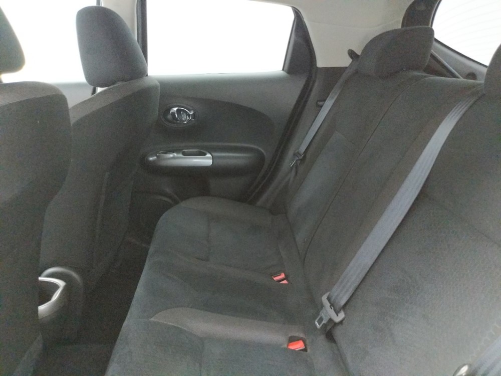 2013 Nissan JUKE - Driver Rear Seat