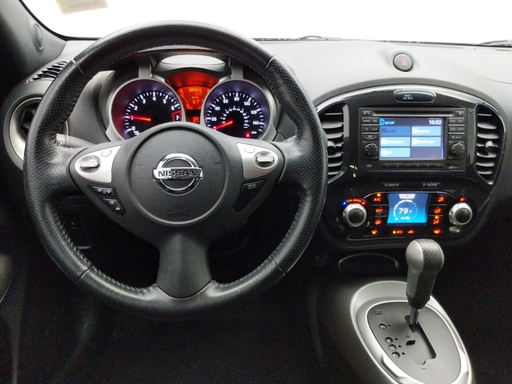 2013 Nissan JUKE - Driver Dash
