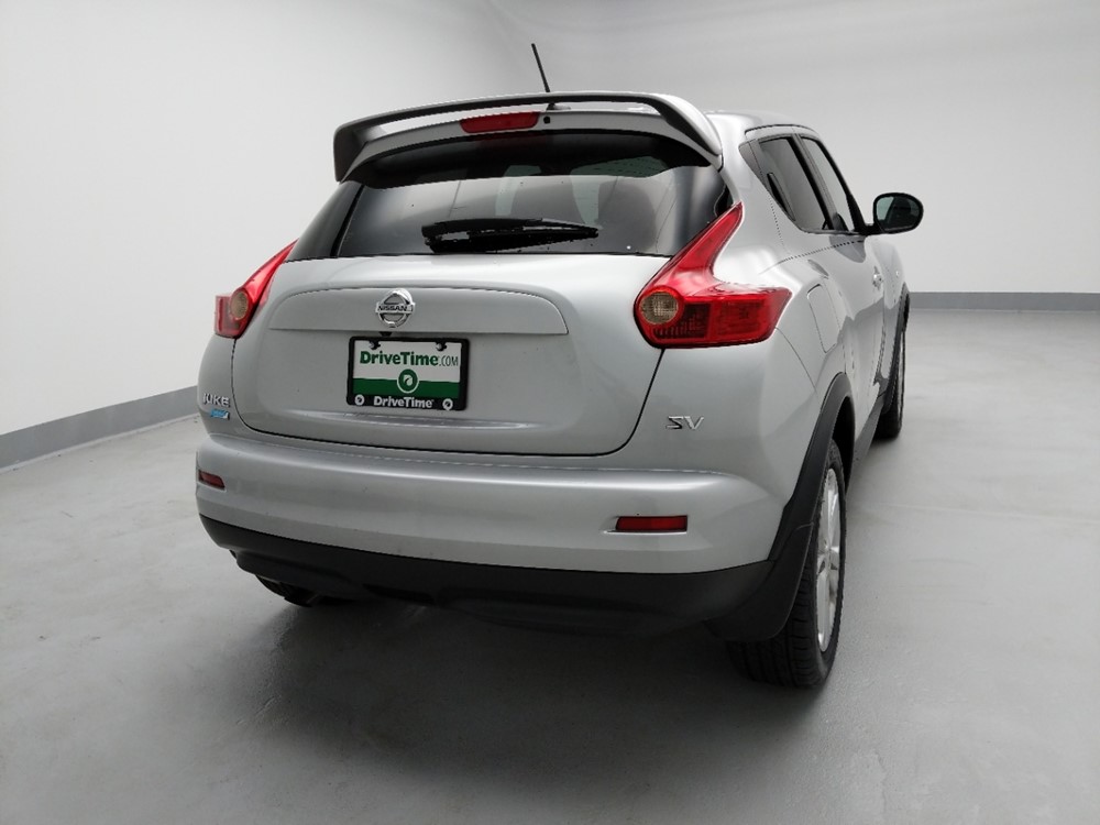 2013 Nissan JUKE - Passenger Rear Trunk