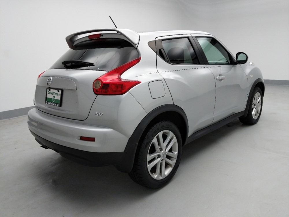 2013 Nissan JUKE - Passenger Rear Bumper