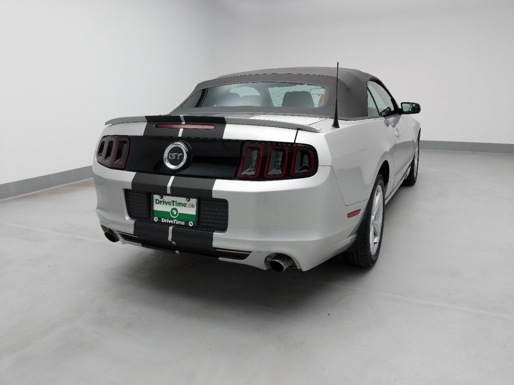 2014 Ford Mustang - Passenger Rear Trunk