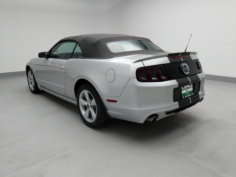 2014 Ford Mustang - Driver Rear Bumper