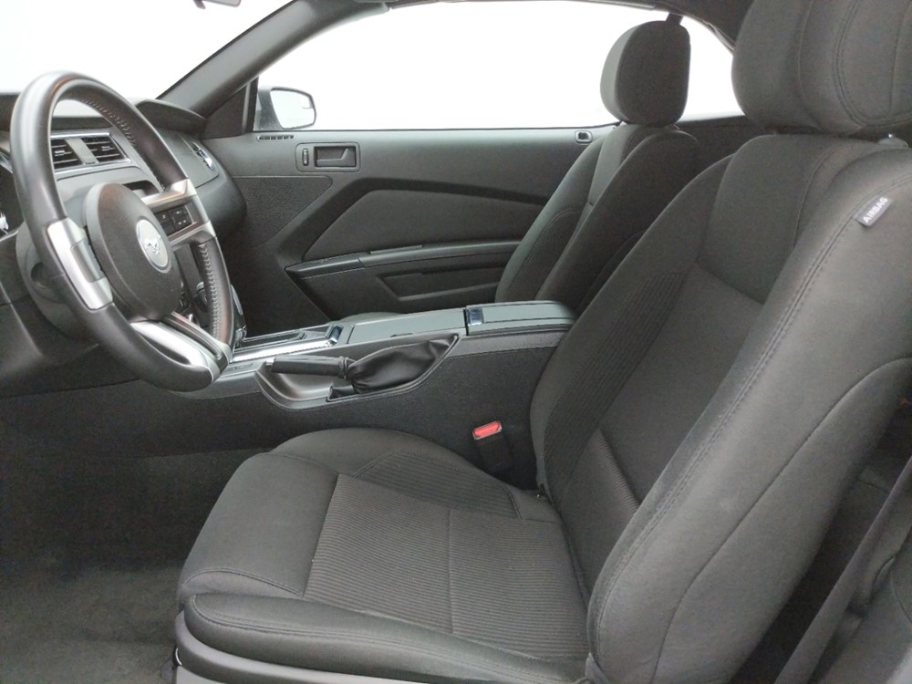 2014 Ford Mustang - Driver Rear Seat