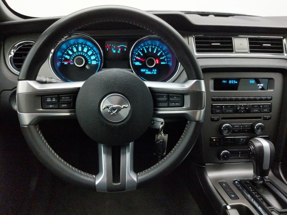 2014 Ford Mustang - Driver Dash