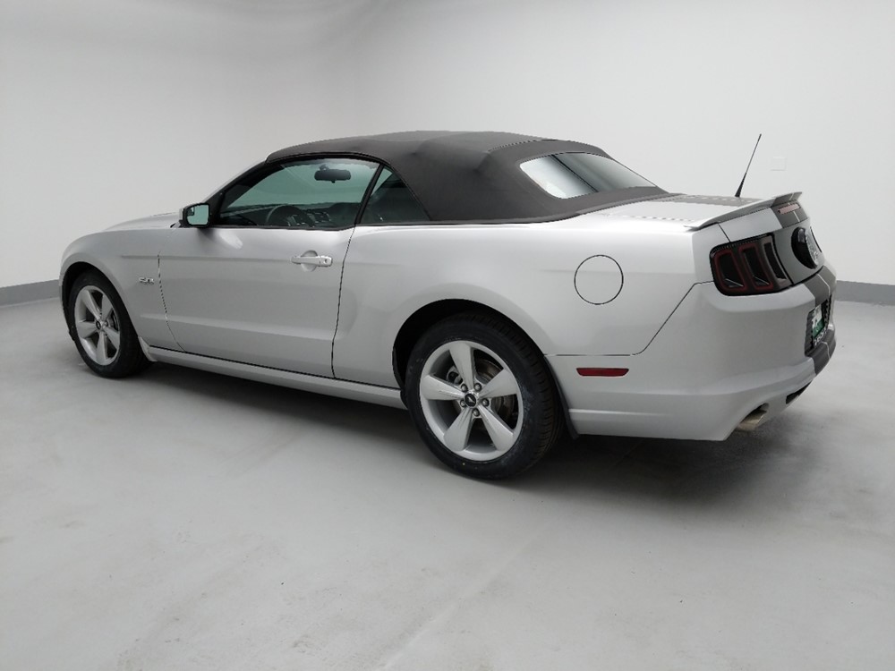 2014 Ford Mustang - Driver Rear Side