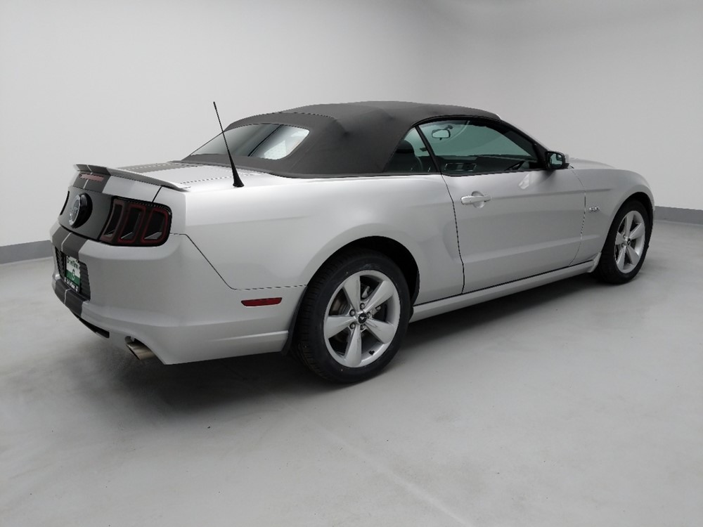 2014 Ford Mustang - Passenger Rear Side