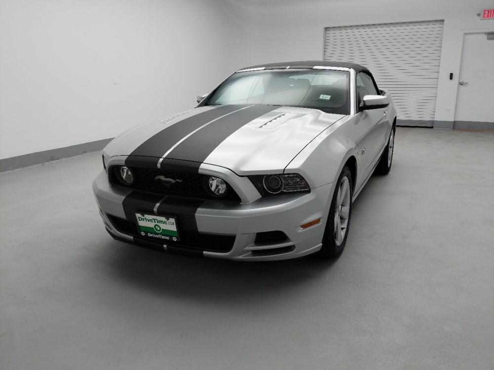2014 Ford Mustang - Driver Front Hood