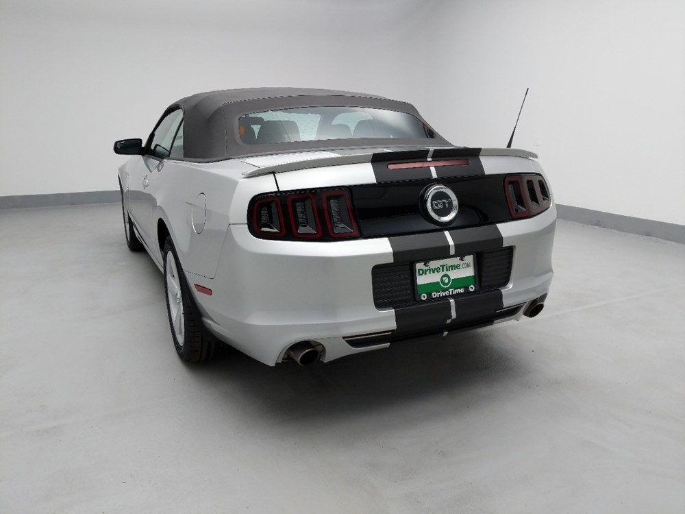 2014 Ford Mustang - Driver Rear Trunk