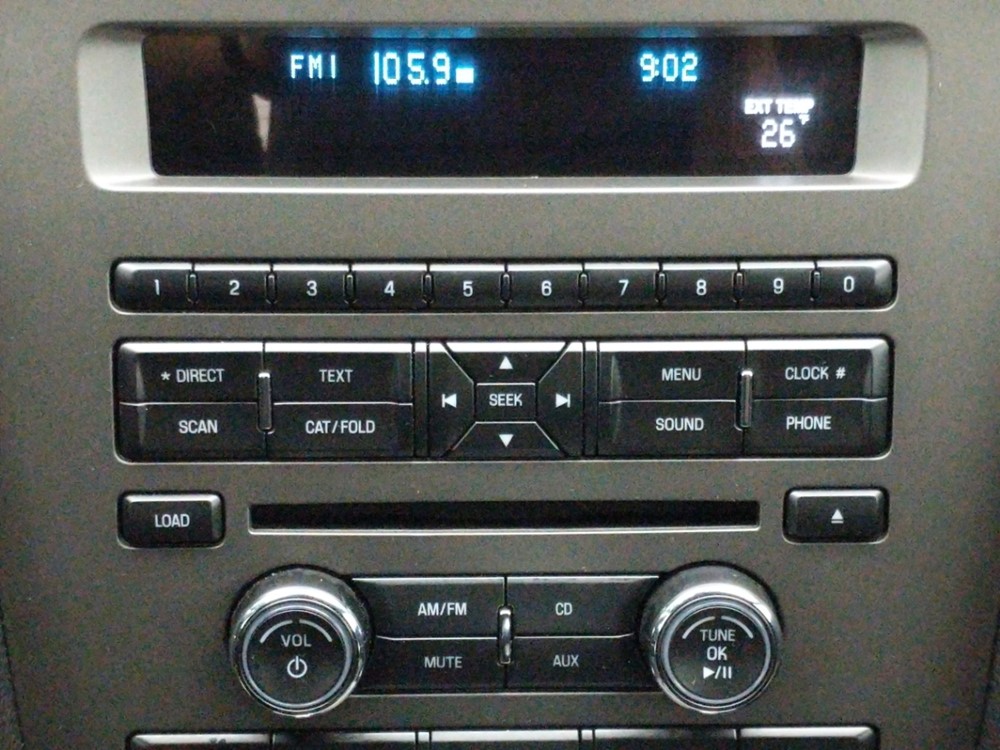 2014 Ford Mustang - Stereo Package