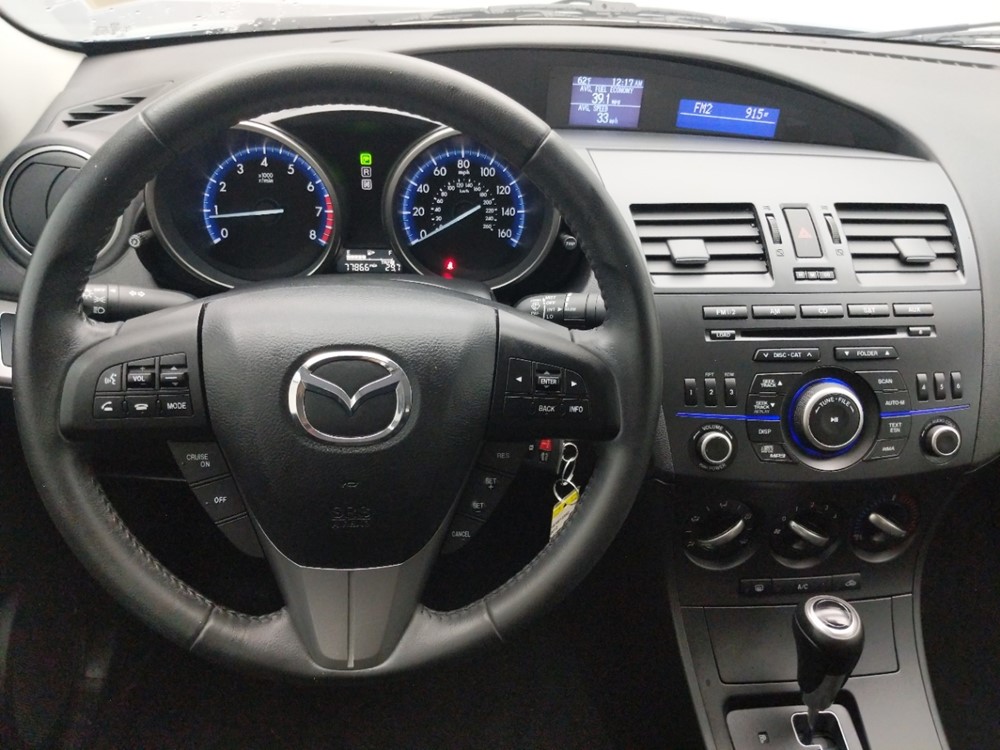 2012 Mazda Mazda3 - Driver Dash
