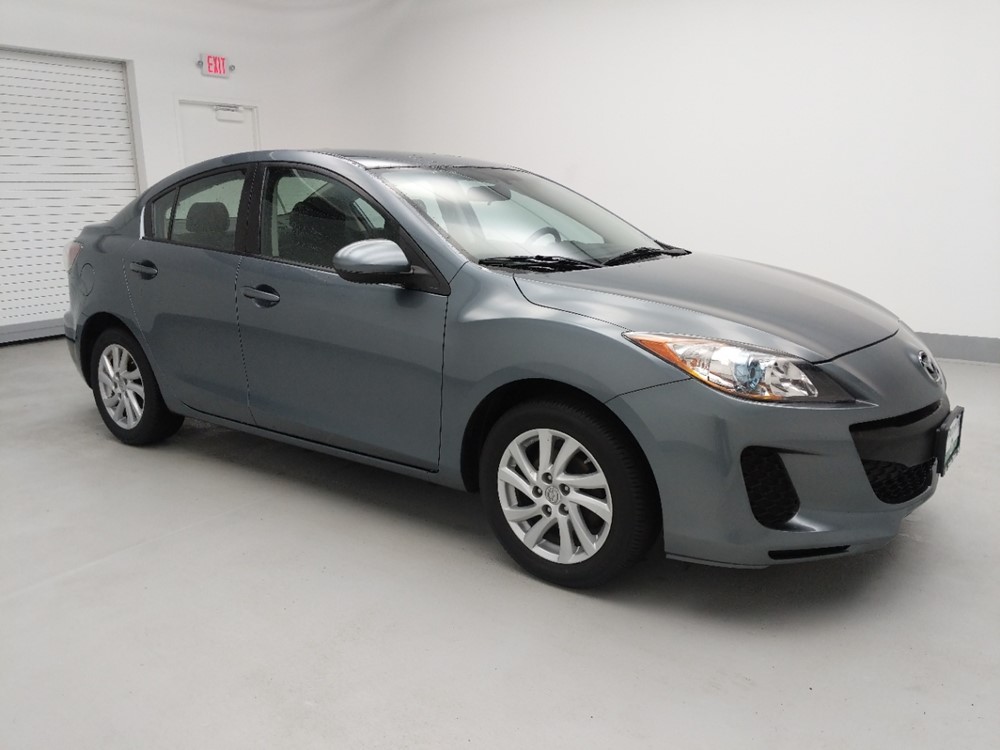 2012 Mazda Mazda3 - Passenger Front Side