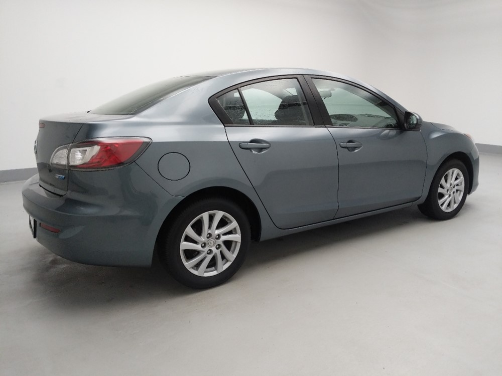 2012 Mazda Mazda3 - Passenger Rear Side