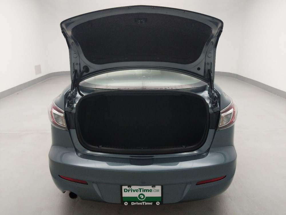 2012 Mazda Mazda3 - Trunk