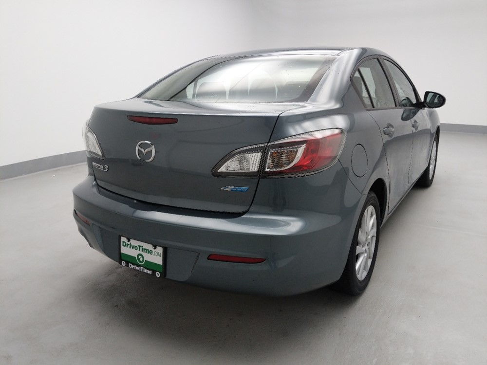 2012 Mazda Mazda3 - Passenger Rear Trunk